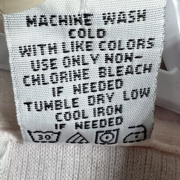 VTG Cotton P.S.I. 2XL Button-Up T-Shirt Embroidered Spring Flowers Easter Bunny - Picture 15 of 16